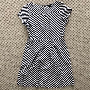 J. Crew Factory striped dress